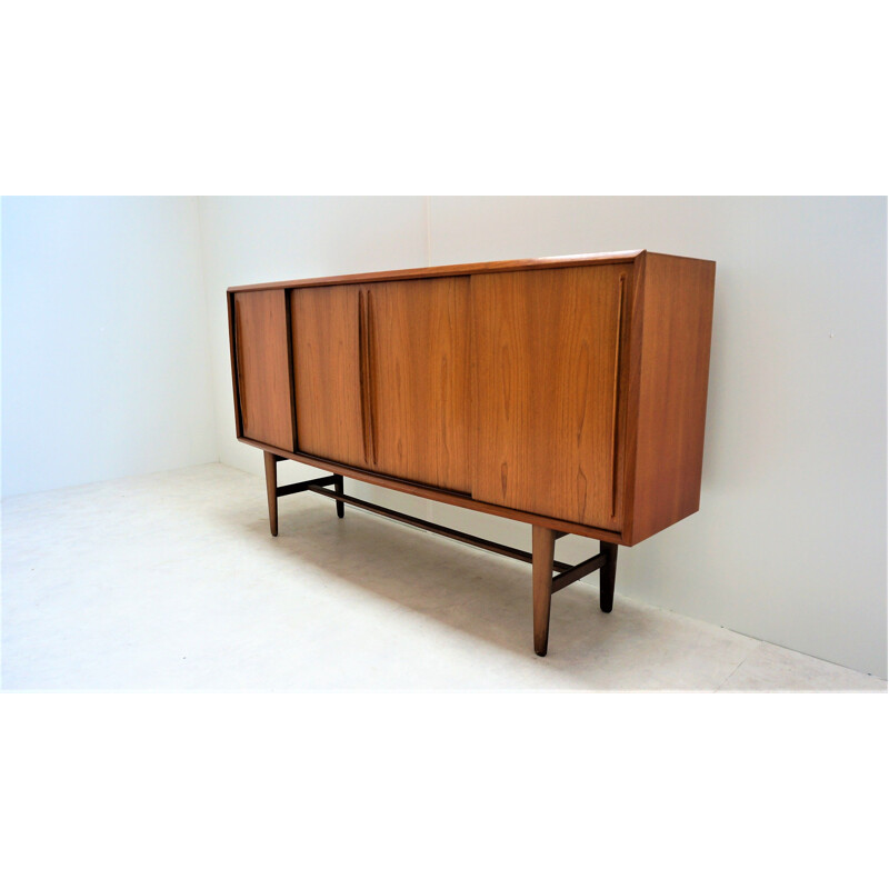 Scandinavian vintage teak sideboard, Arne Vodder, 1960