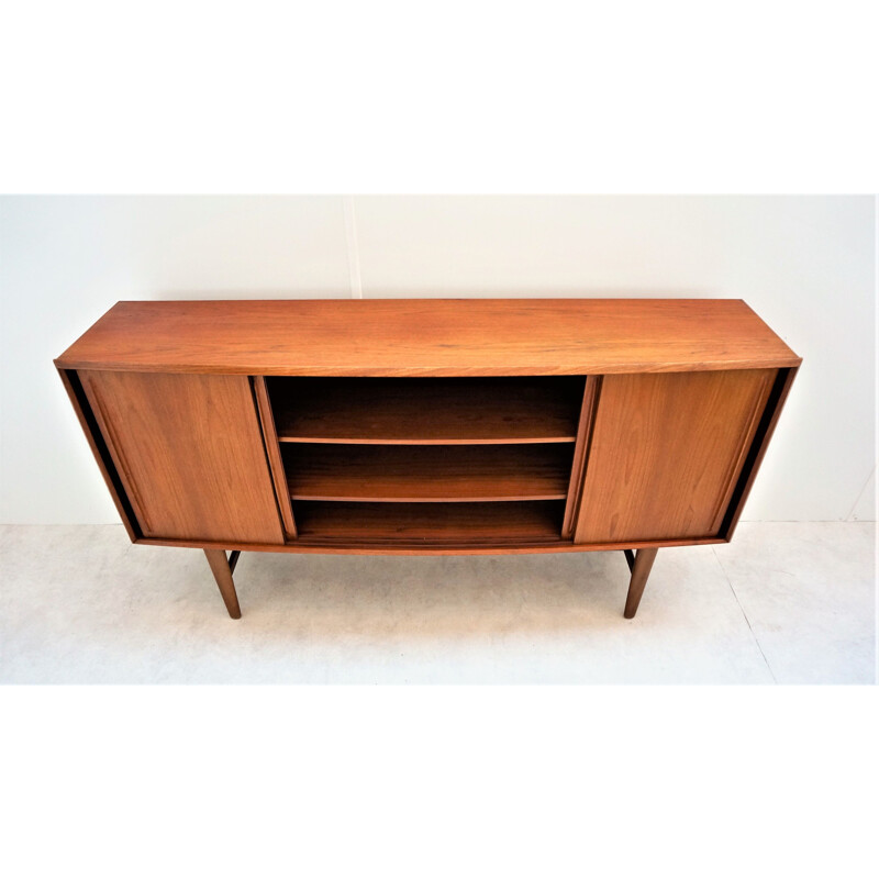 Scandinavian vintage teak sideboard, Arne Vodder, 1960