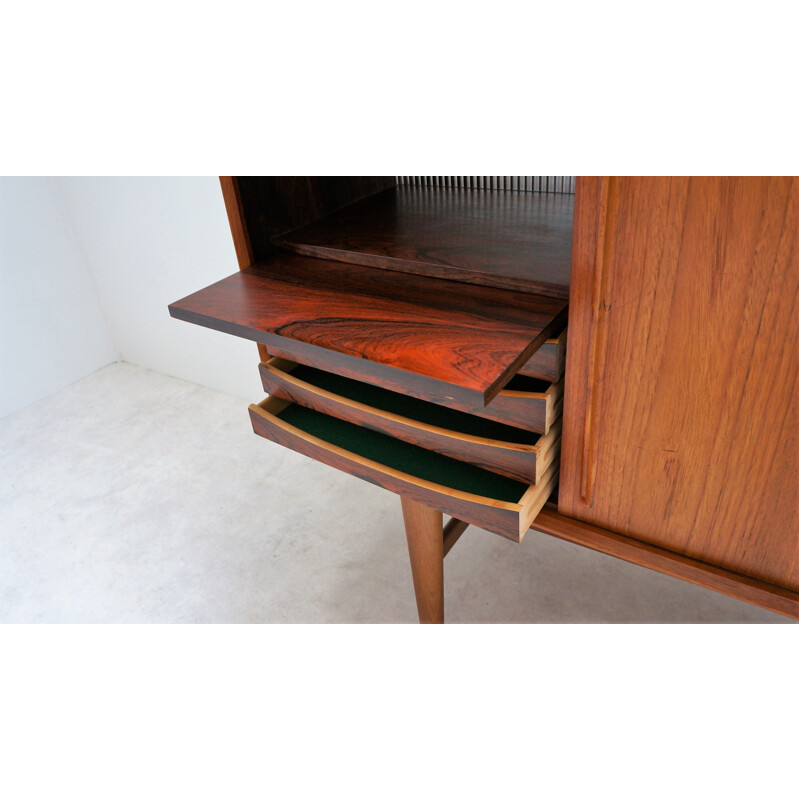 Scandinavian vintage teak sideboard, Arne Vodder, 1960