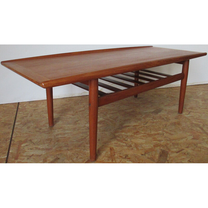 Grete Jalk Surf Vinatge coffee table for Poul Jeppesens M-belfabrik, 1960