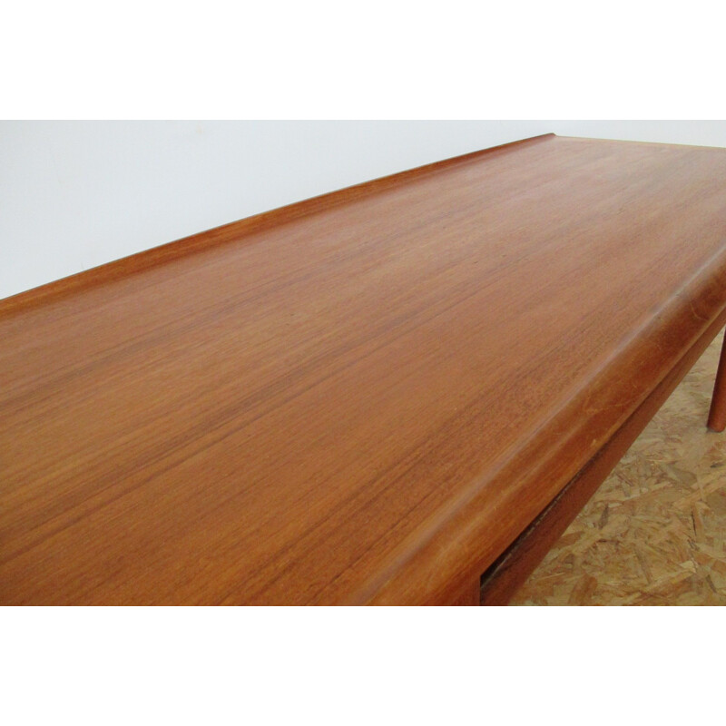 Table basse Vintage Surf de Grete Jalk pour Poul Jeppesens Møbelfabrik, 1960