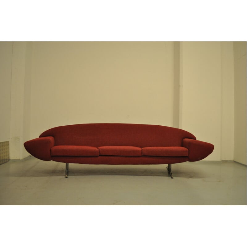 Vintage "Capri" Sofa by Johannes Andersen for Trensum, 1958