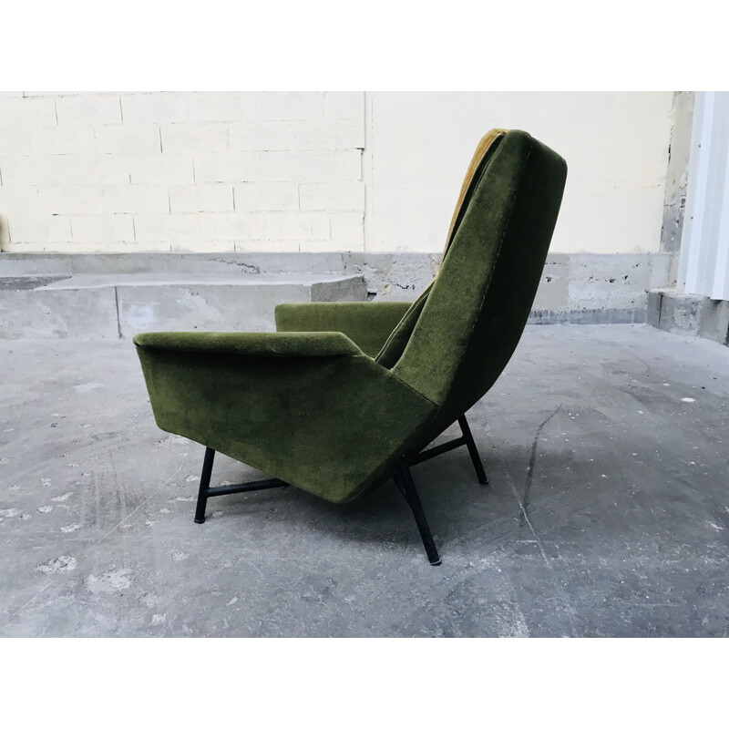 Vintage armchair Guy Besnard France 1950s