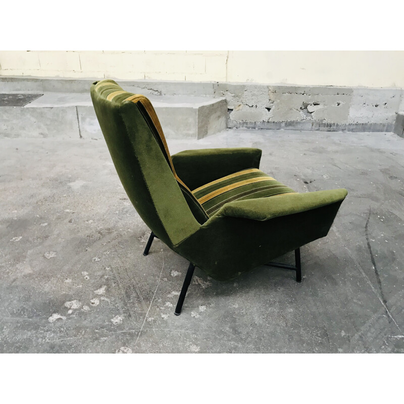 Vintage armchair Guy Besnard France 1950s