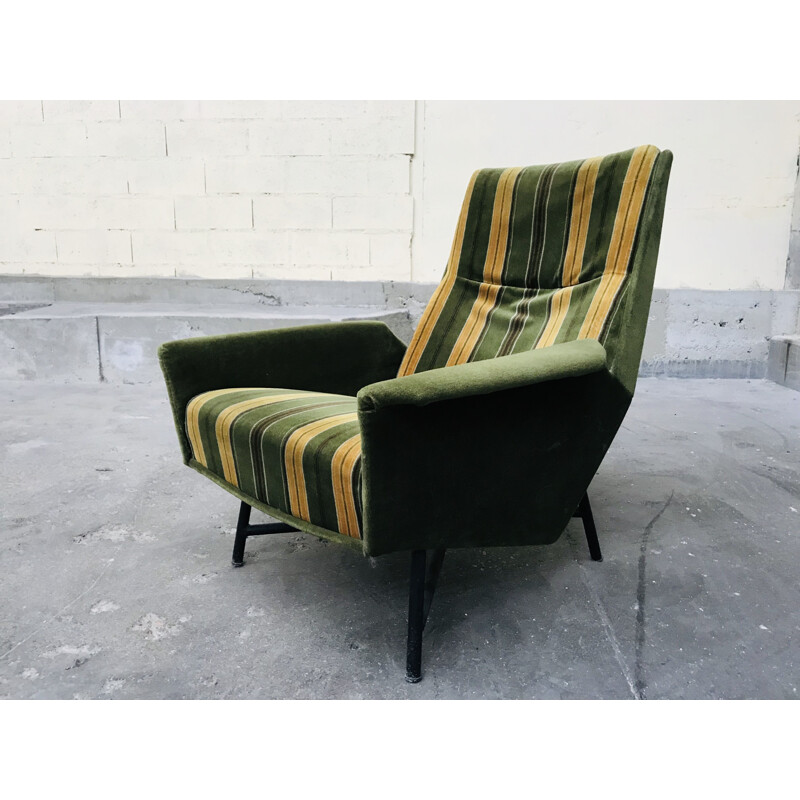 Vintage armchair Guy Besnard France 1950s