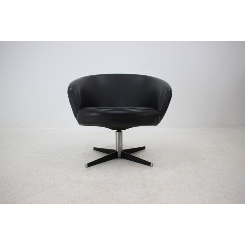 Fauteuil club vintage de Capitol, Allemagne 1960