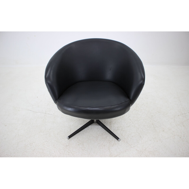 Vintage clubfauteuil van Capitol, Duitsland 1960