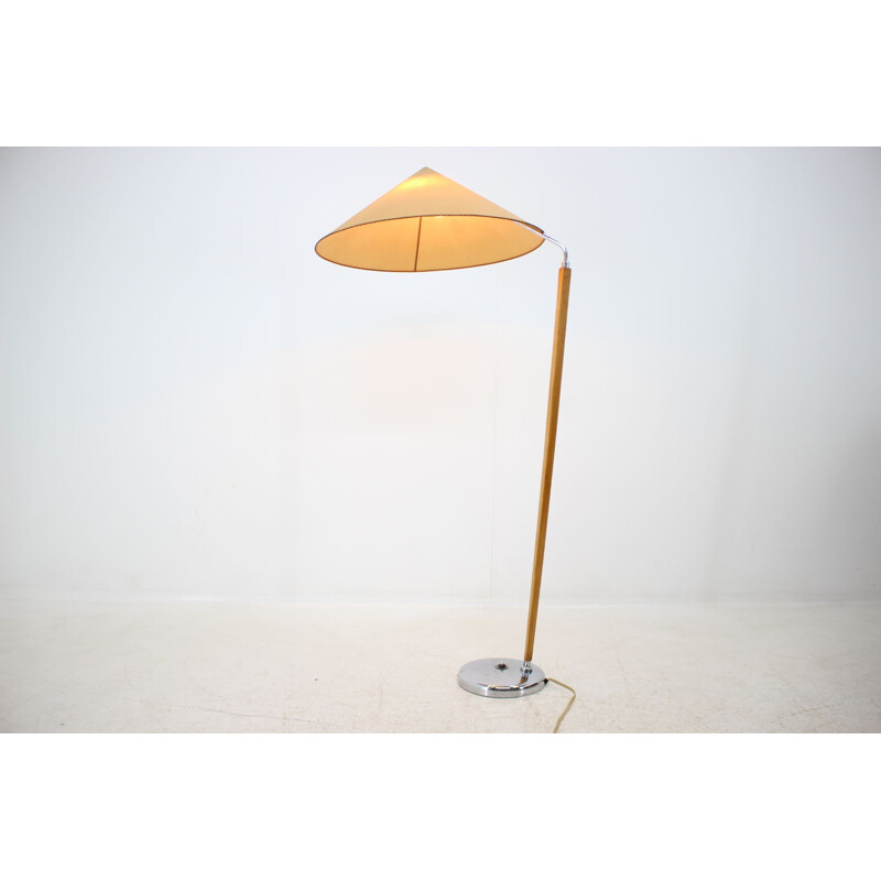 Lampadaire vintage japonais Zukov, années 1960