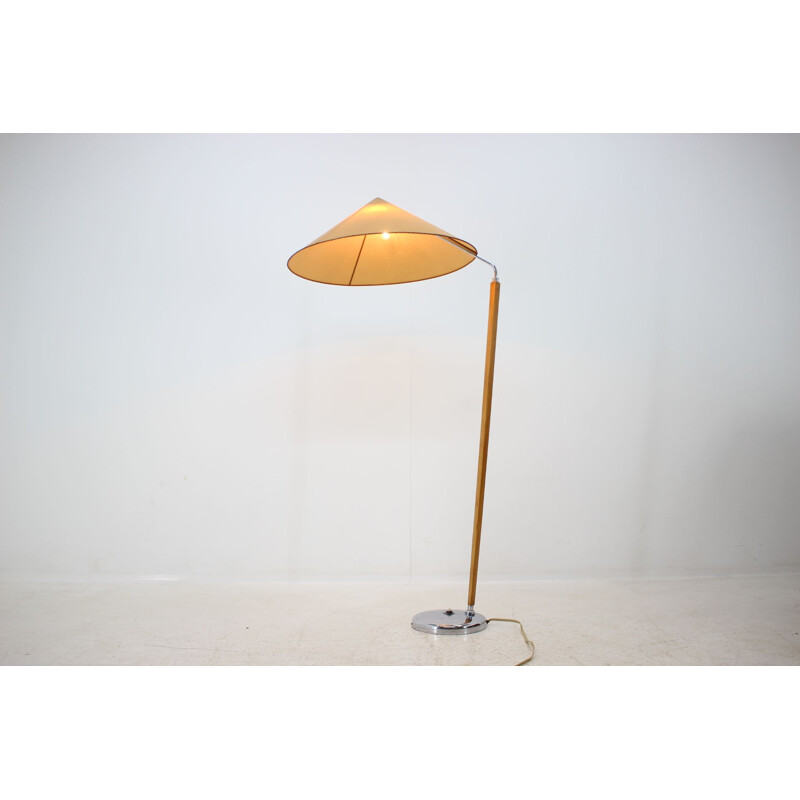 Vintage floor lamp Japanese Zukov, 1960s