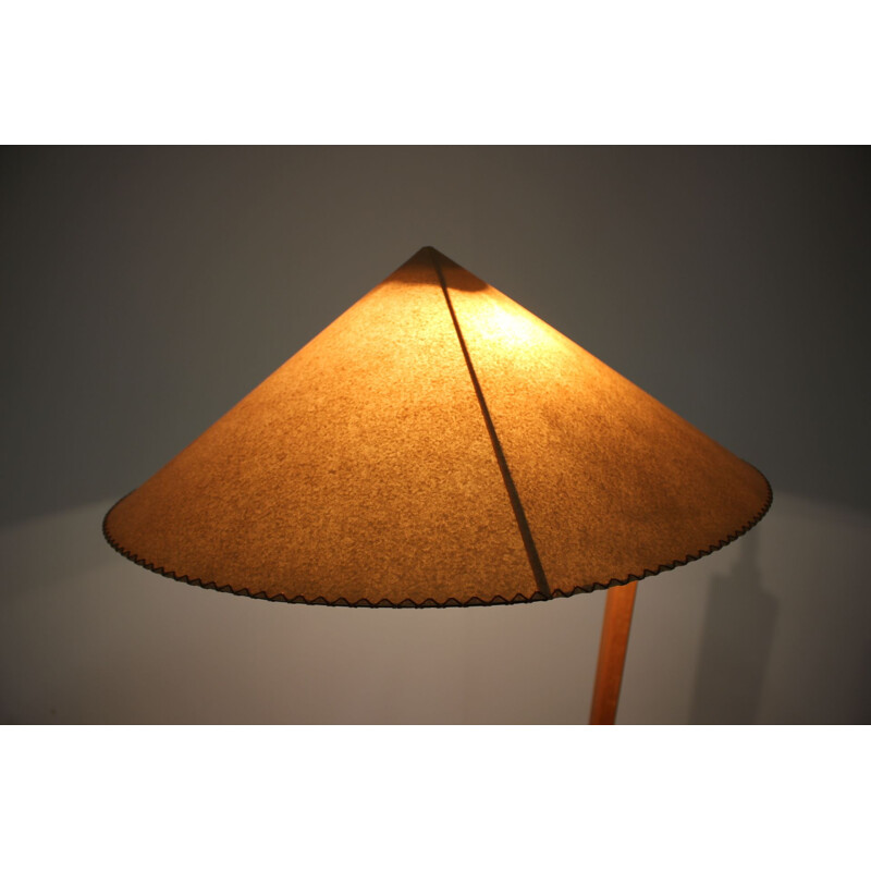 Vintage floor lamp Japanese Zukov, 1960s