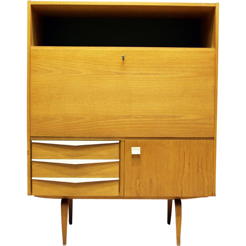 Wooden VEB D.W.H. secretaire, Franz EHRLICH - 1964