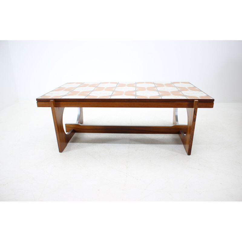 Vintage coffee table in rosewood Denmark, 1970s