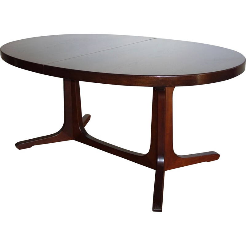 Vinatge dining table Baumann made of Rosewood 1960s