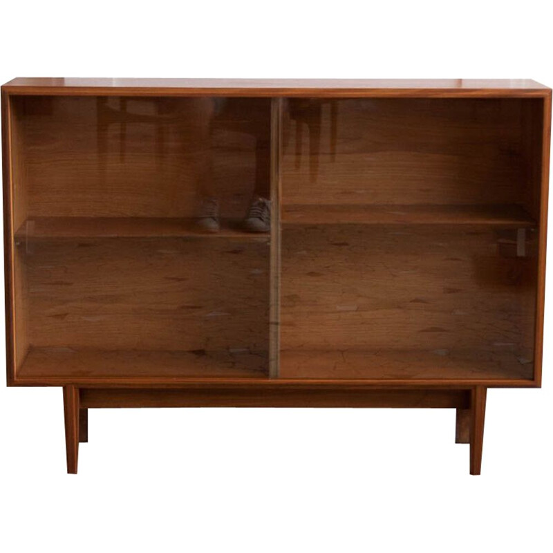 Vintage showcase console Scandinavian 1960s 