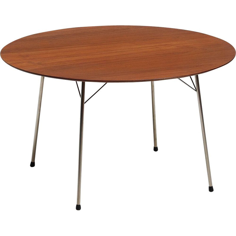 Vintage dining table, model "3600"  by Arne Jacobsen 1960s