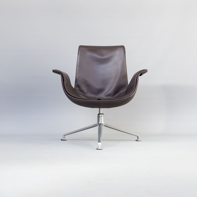 Vintage lounge chair Tulip 6727 by Jørgen Kastholm & Preben Fabricius for Knoll 1950s