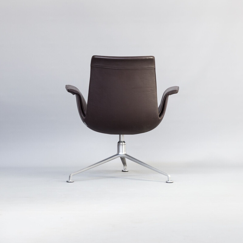 Vintage lounge chair Tulip 6727 by Jørgen Kastholm & Preben Fabricius for Knoll 1950s