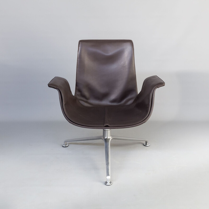 Vintage lounge chair Tulip 6727 by Jørgen Kastholm & Preben Fabricius for Knoll 1950s