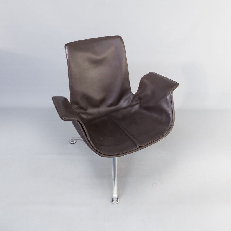Vintage lounge chair Tulip 6727 by Jørgen Kastholm & Preben Fabricius for Knoll 1950s
