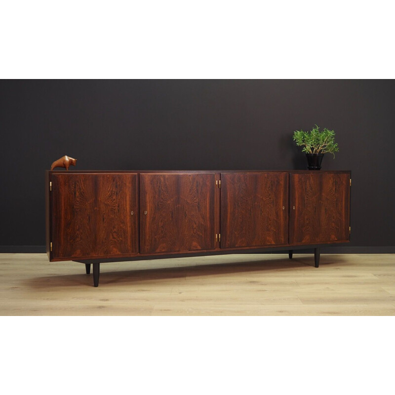 Enfilade vintage pour Hundevad & Co. en bois de palissandre 1970