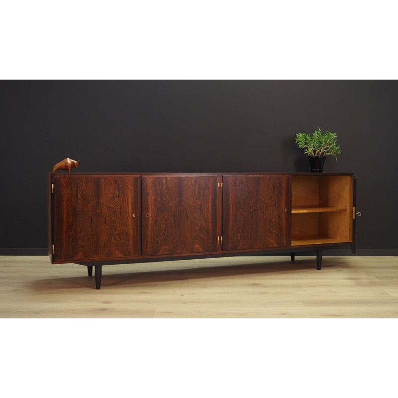 Enfilade vintage pour Hundevad & Co. en bois de palissandre 1970