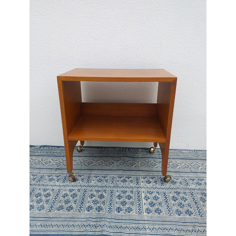 Table d'appoint vintage scandinave