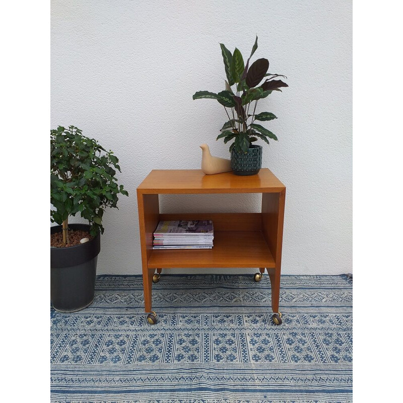 Vintage Scandinavian side table