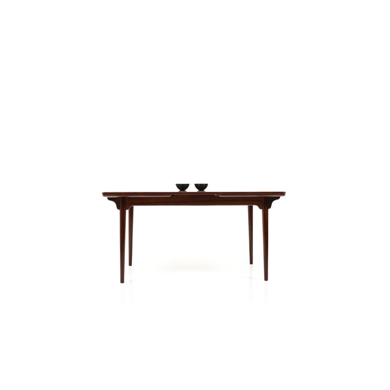 Vintage Danish Dining table by Gunni Omann