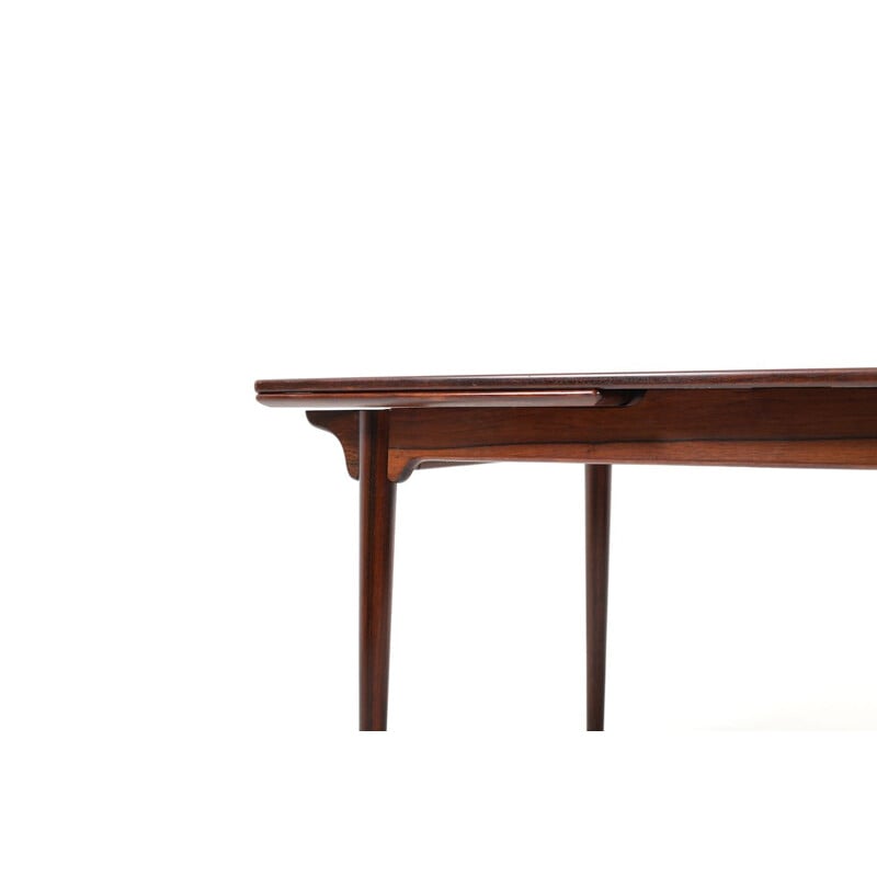 Vintage Danish Dining table by Gunni Omann