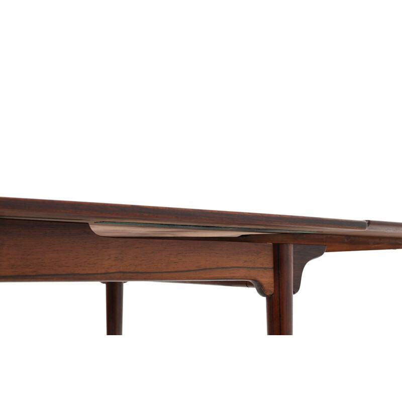 Vintage Danish Dining table by Gunni Omann