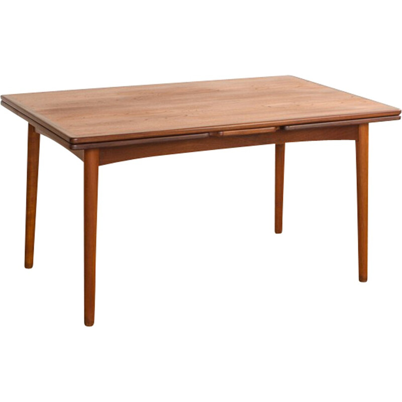 Scandinavian dining table in teak - 1960s