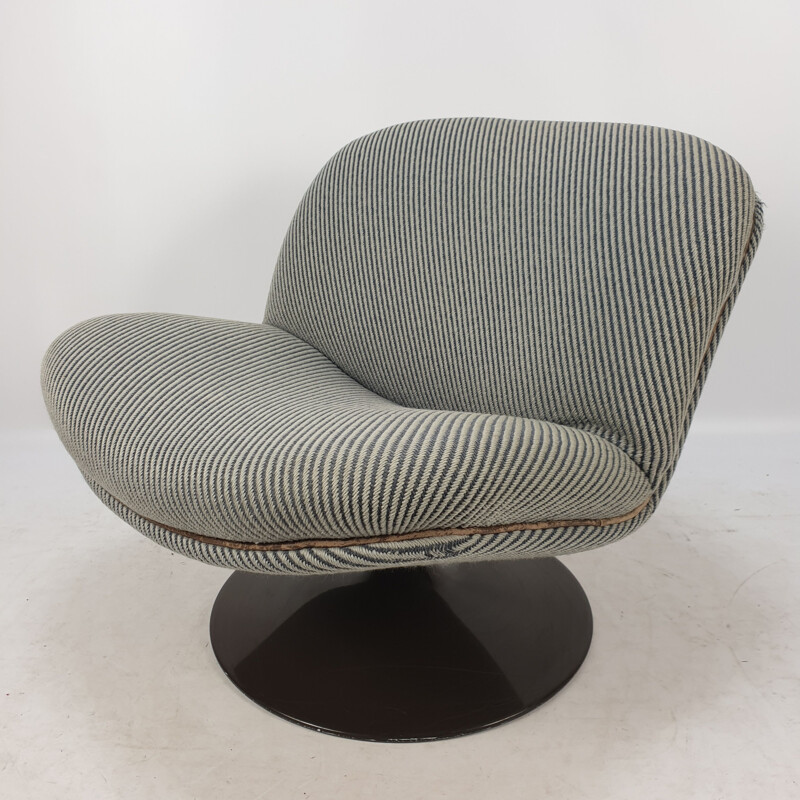 Fauteuil lounge vintage "508" par Geoffrey Harcourt pour Artifort, 1970s