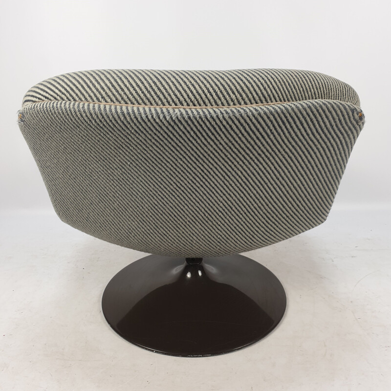 Fauteuil lounge vintage "508" par Geoffrey Harcourt pour Artifort, 1970s