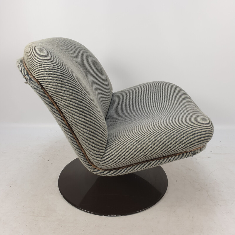 Vintage "508" Lounge Chair by Geoffrey Harcourt for Artifort, 1970s