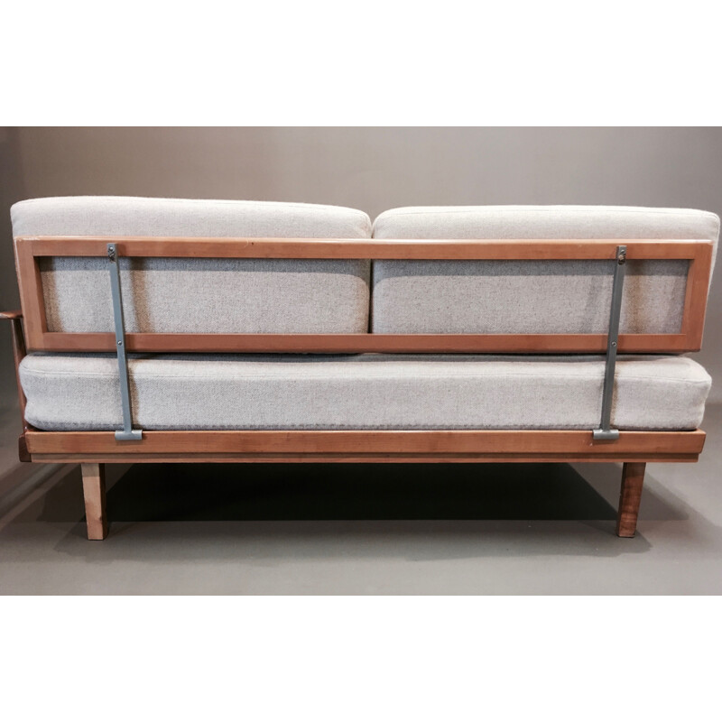 5 seater vintage sofa, Scandinavian design, 1950