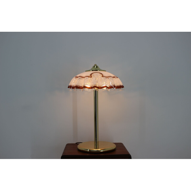 Vintage Italian table lamp, 1980s