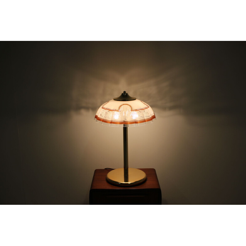 Vintage Italiaanse tafellamp, 1980