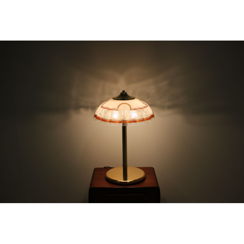 Vintage Italian table lamp, 1980s