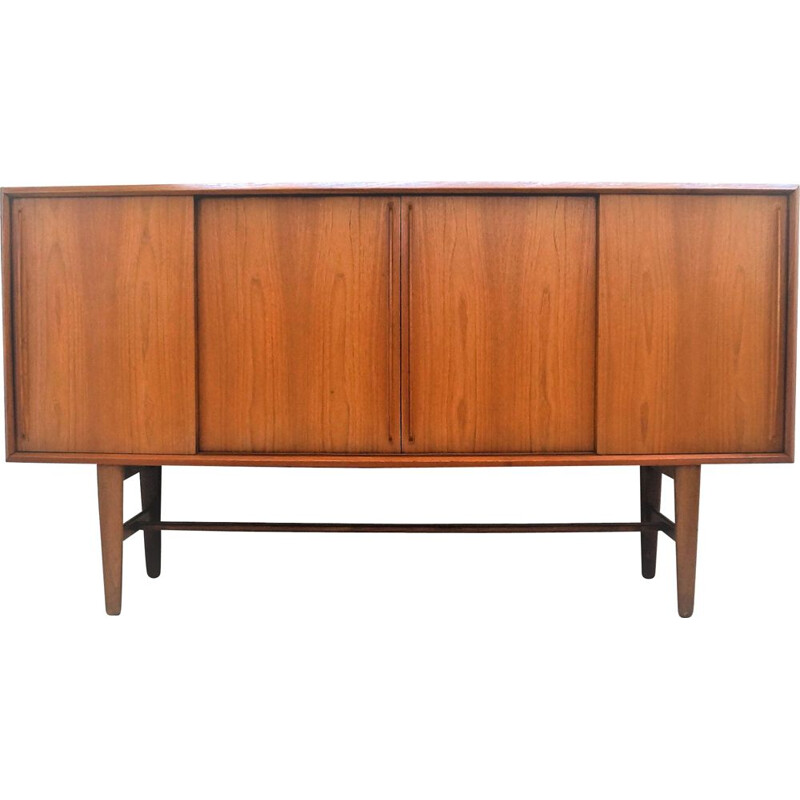 Enfilade Vintage scandinave en teck, Arne Vodder, 1960