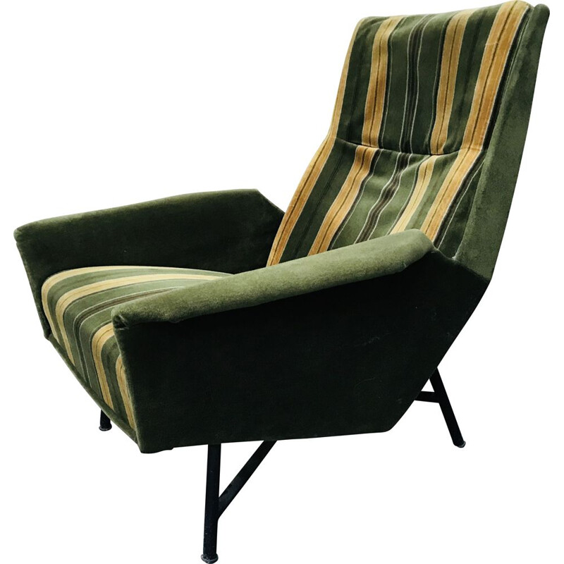 Vintage armchair Guy Besnard France 1950s