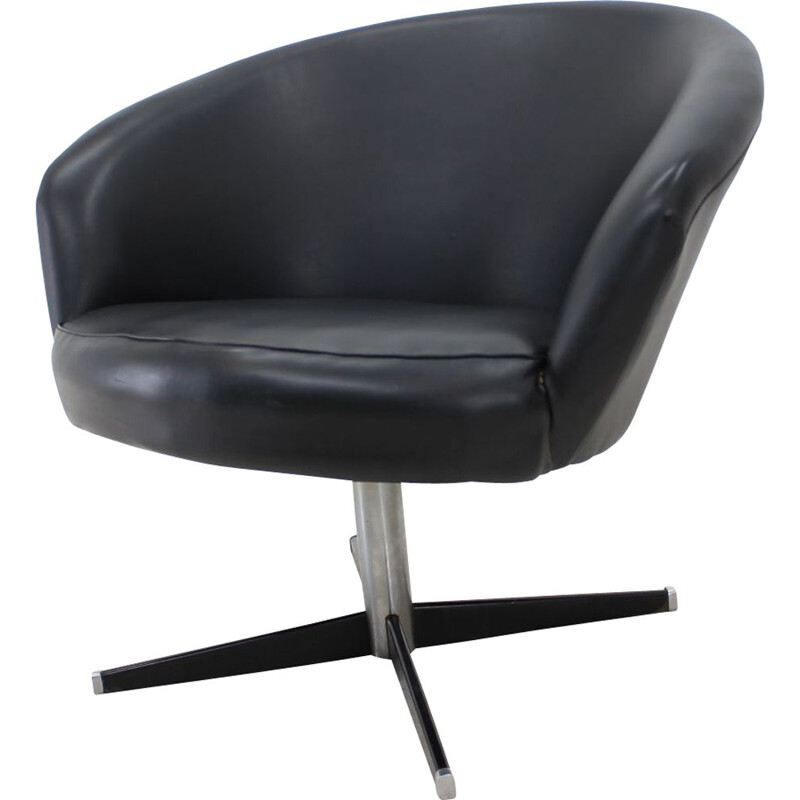 Vintage clubfauteuil van Capitol, Duitsland 1960