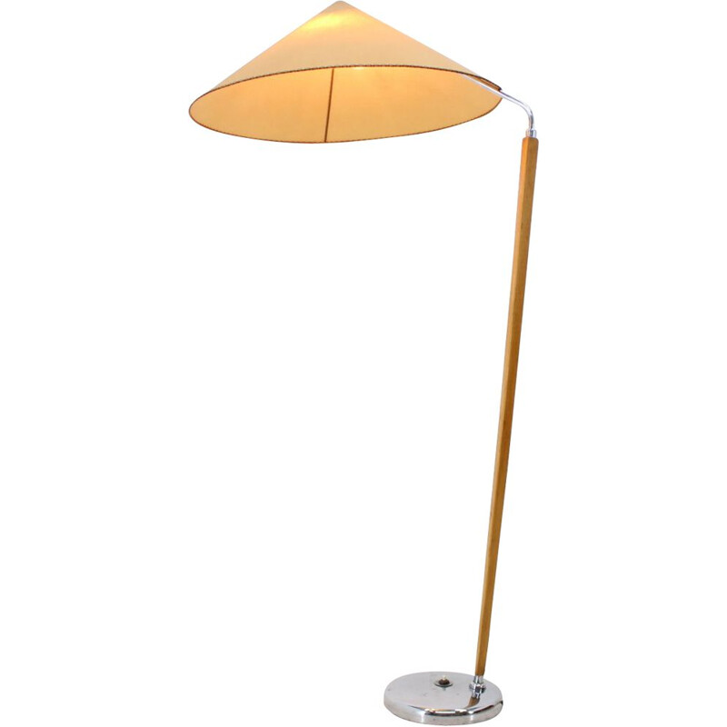 Vintage floor lamp Japanese Zukov, 1960s