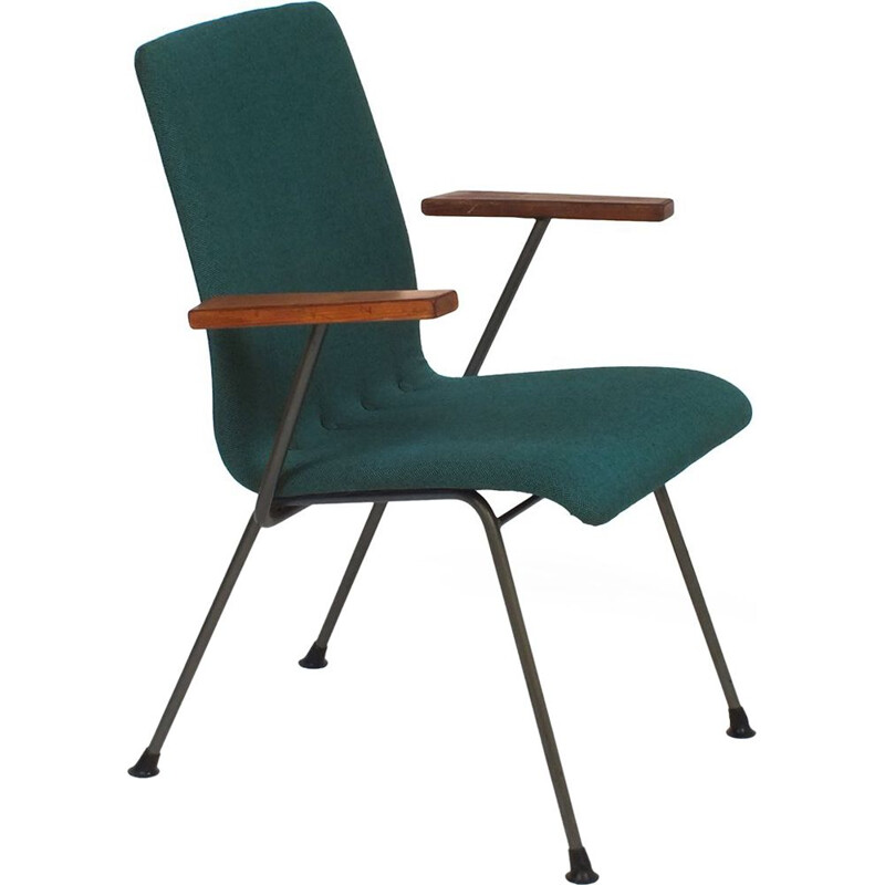 Fauteuil vintage Gispen Pays-Bas