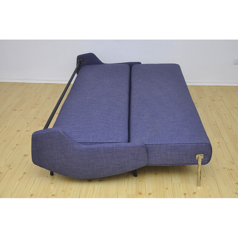 Vintage Sofa-bed T.458 by J.Różański, 1960s