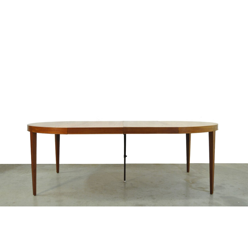 Teak vintage dining table by Severin Hansen for BOVENKAMP, Danish, 1960