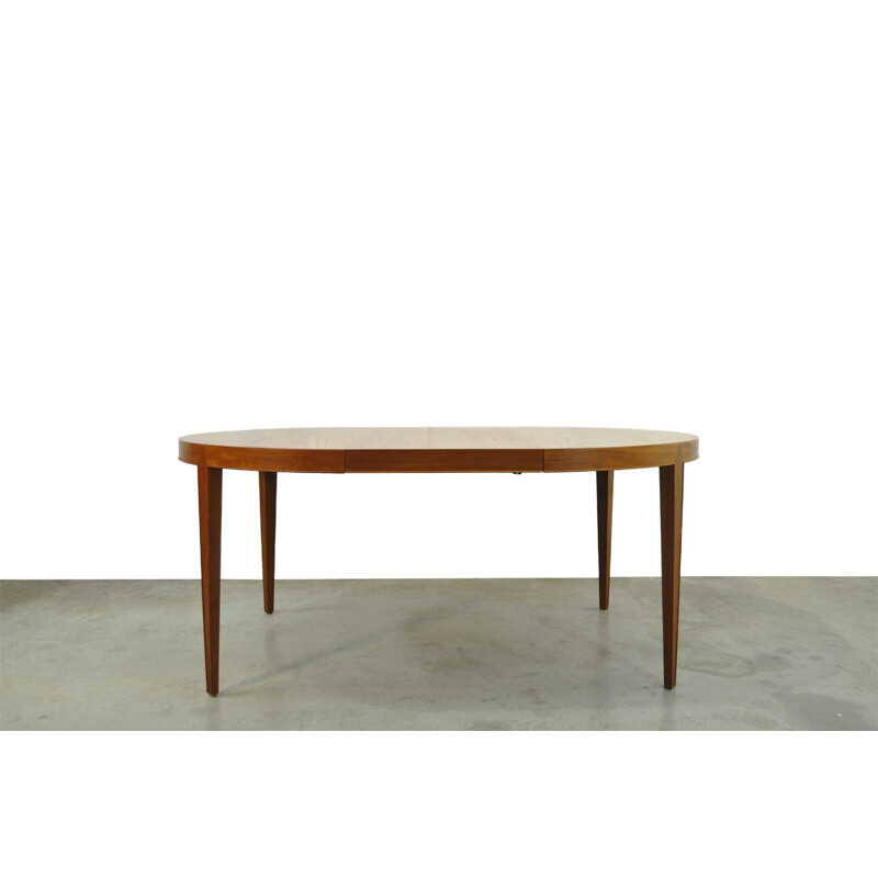 Teak vintage dining table by Severin Hansen for BOVENKAMP, Danish, 1960