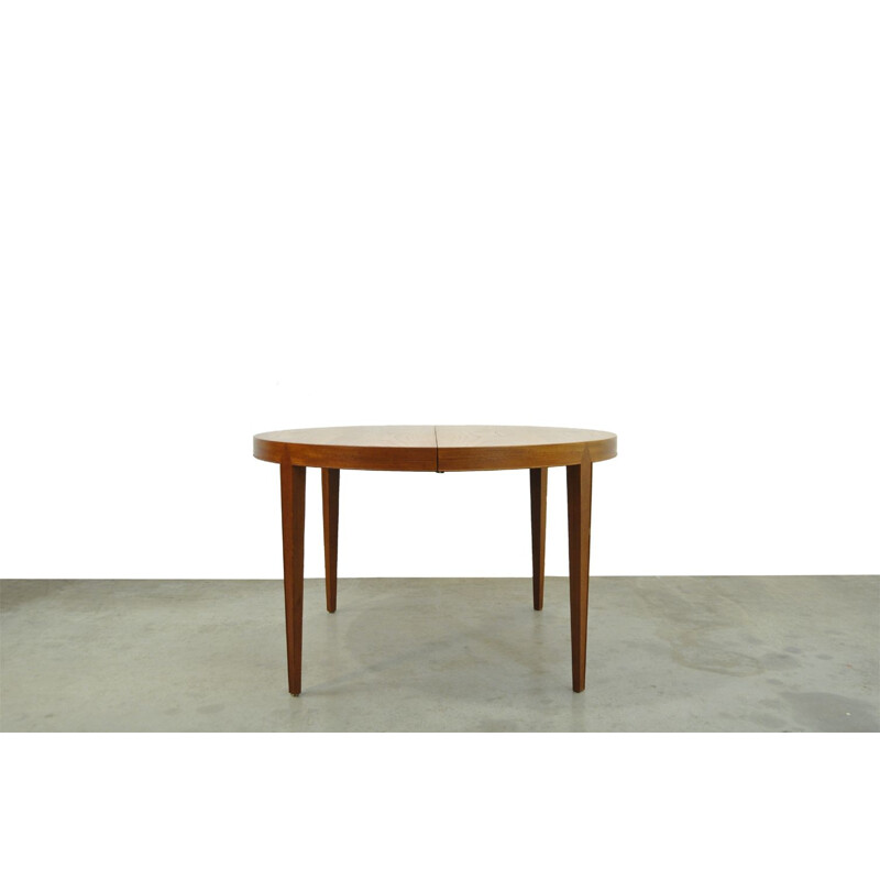 Table à repas vintage en teck par Severin Hansen pour BOVENKAMP, Danois, 1960