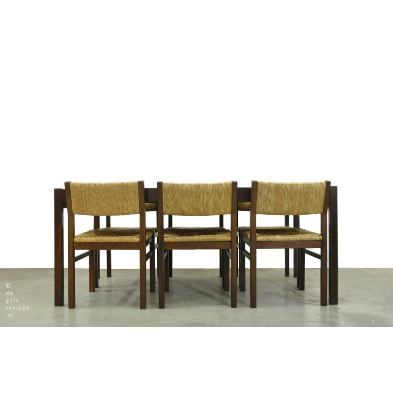 Vintage dining table by Cees Braakman for PASTOE, 1970