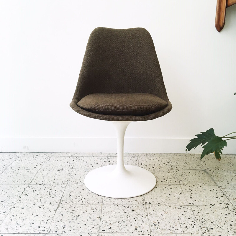 Vintage Tulip Chair by Eero Saarinen for De Coene, 1969