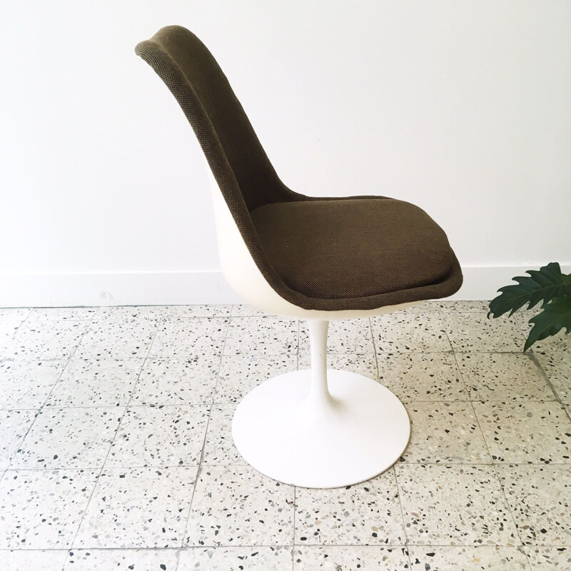 Vintage Tulip Chair by Eero Saarinen for De Coene, 1969